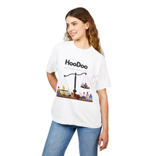 Load image into Gallery viewer, Hoodoo: Creating Balance One Scale at a Time&#39; Unisex Urban Heavy Tee
